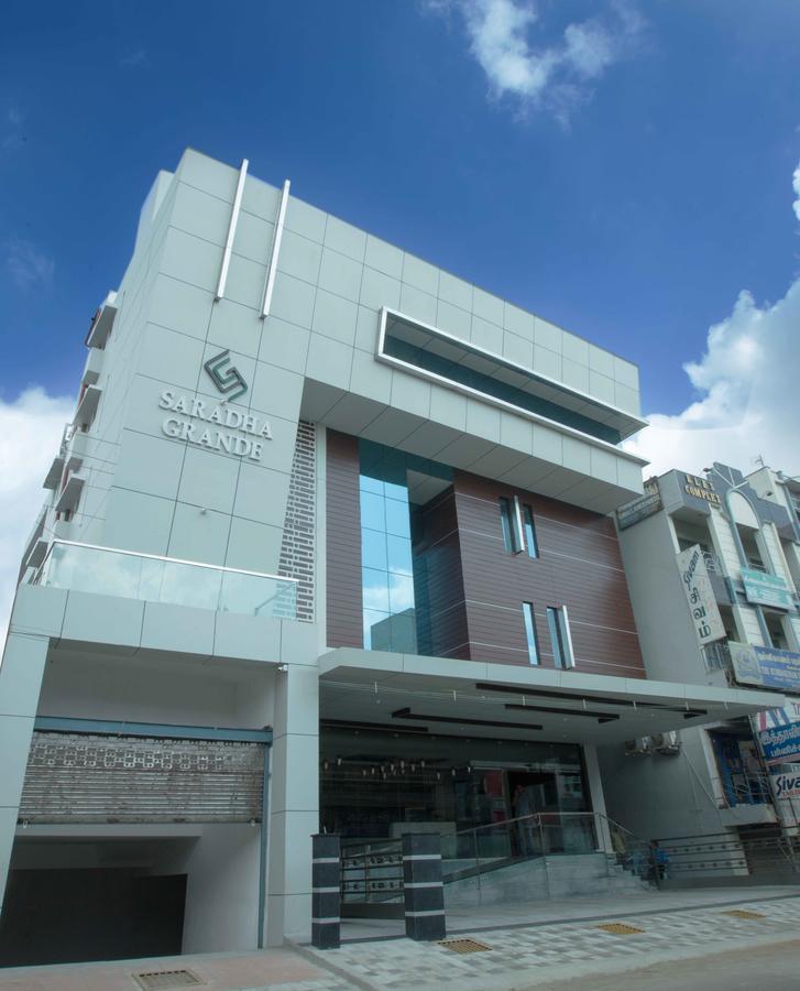 Hotel Saradha Grande Pudukkottai Exterior foto
